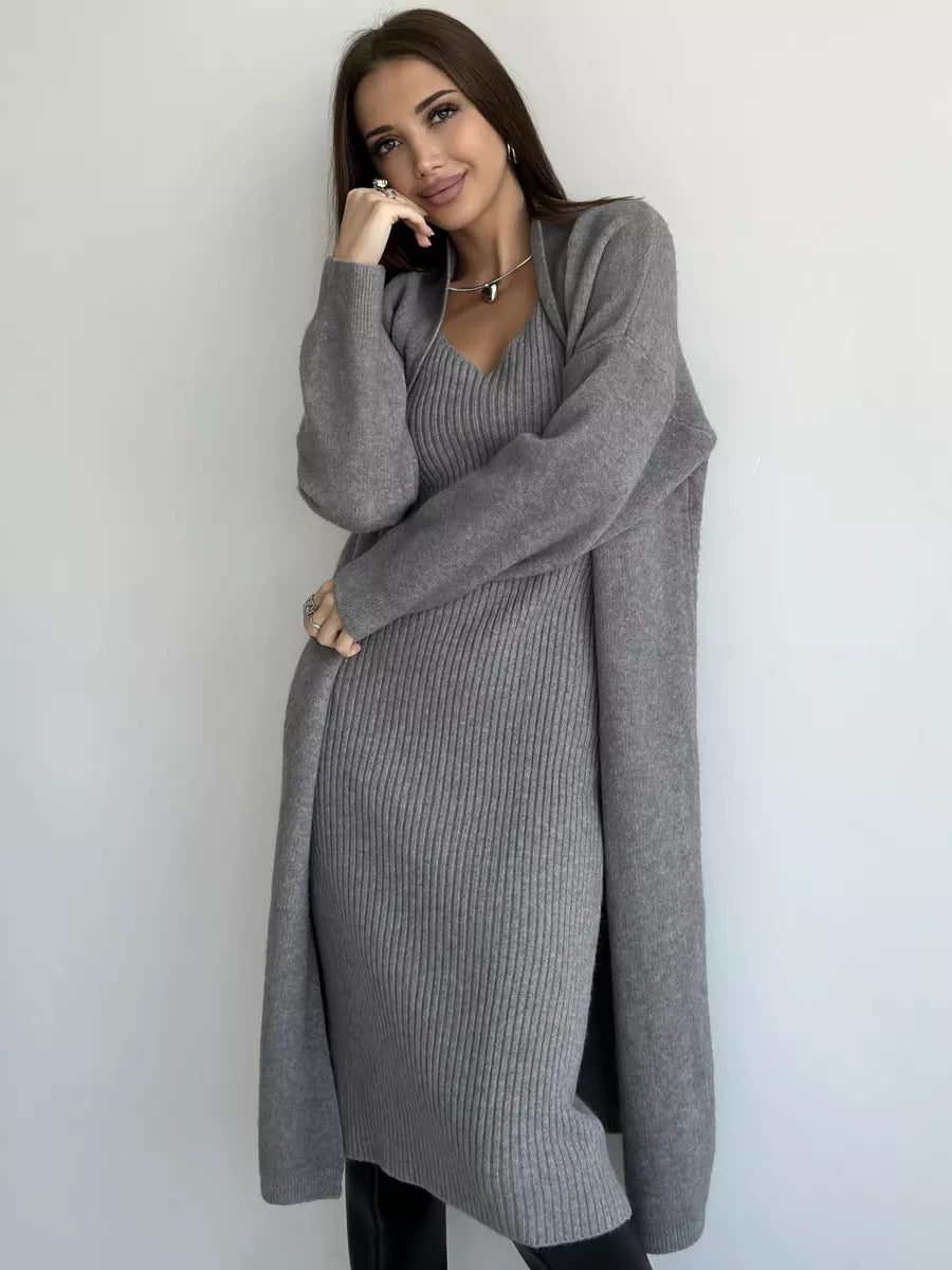 2 Piece Knitted Dress