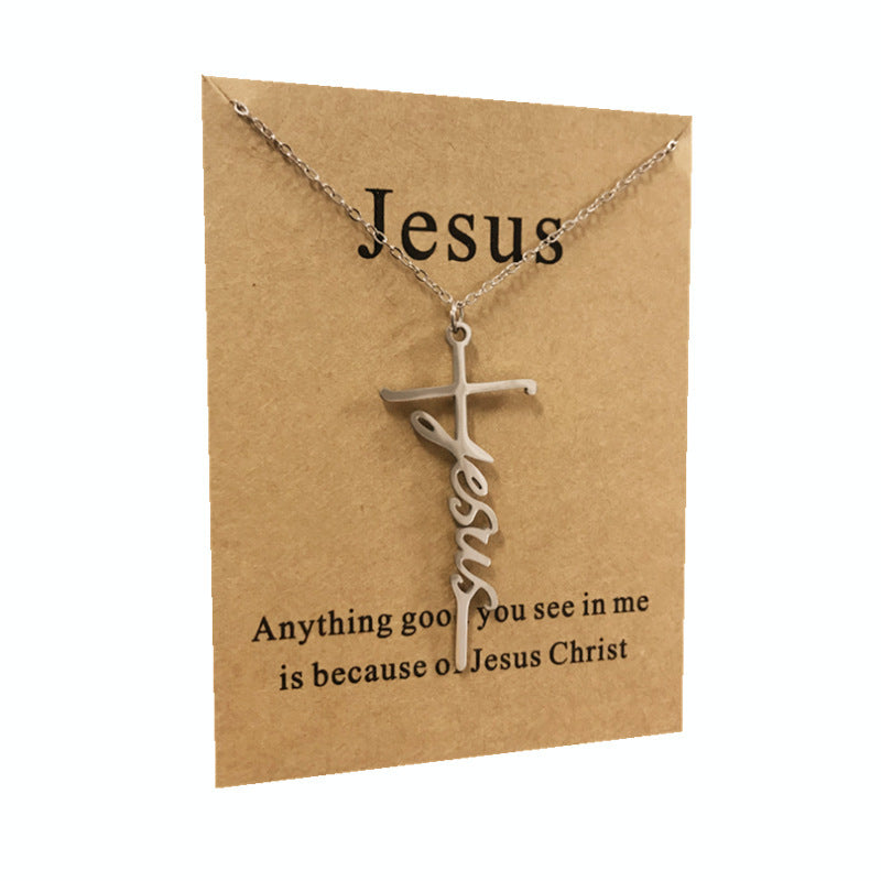 Faith Necklace