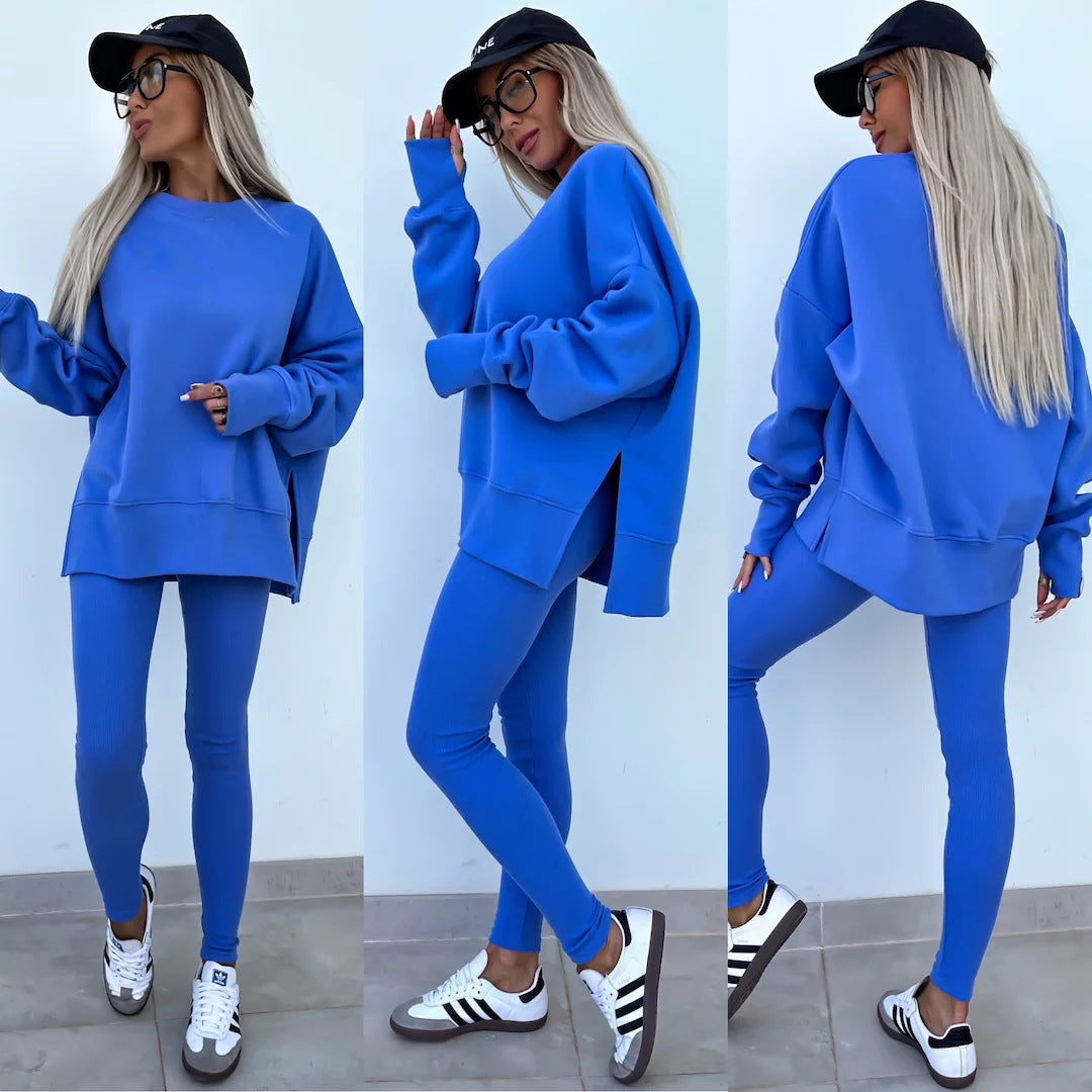 Loose Sleeve Crewneck