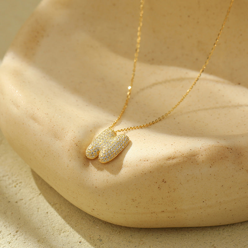 Initials Necklace