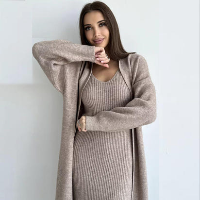 2 Piece Knitted Dress