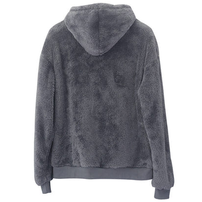 Fluffy Hoodie