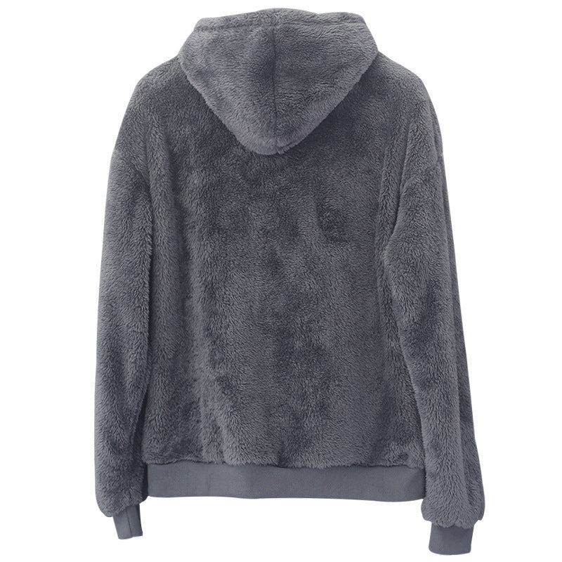 Fluffy Hoodie
