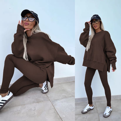 Loose Sleeve Crewneck