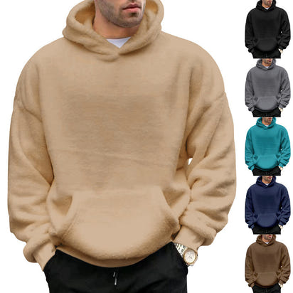 Fluffy Hoodie