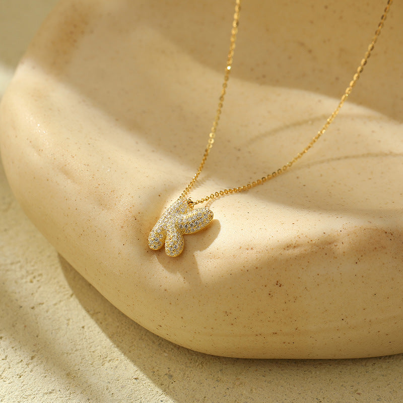 Initials Necklace