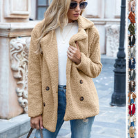 fluffy coat