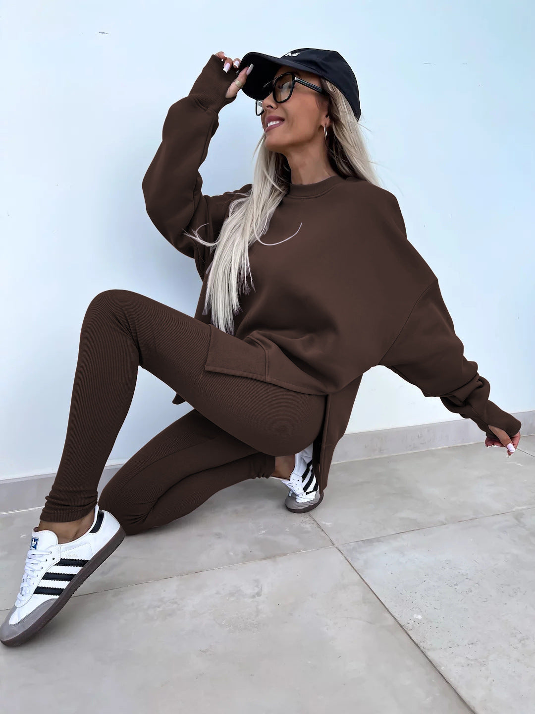 Loose Sleeve Crewneck