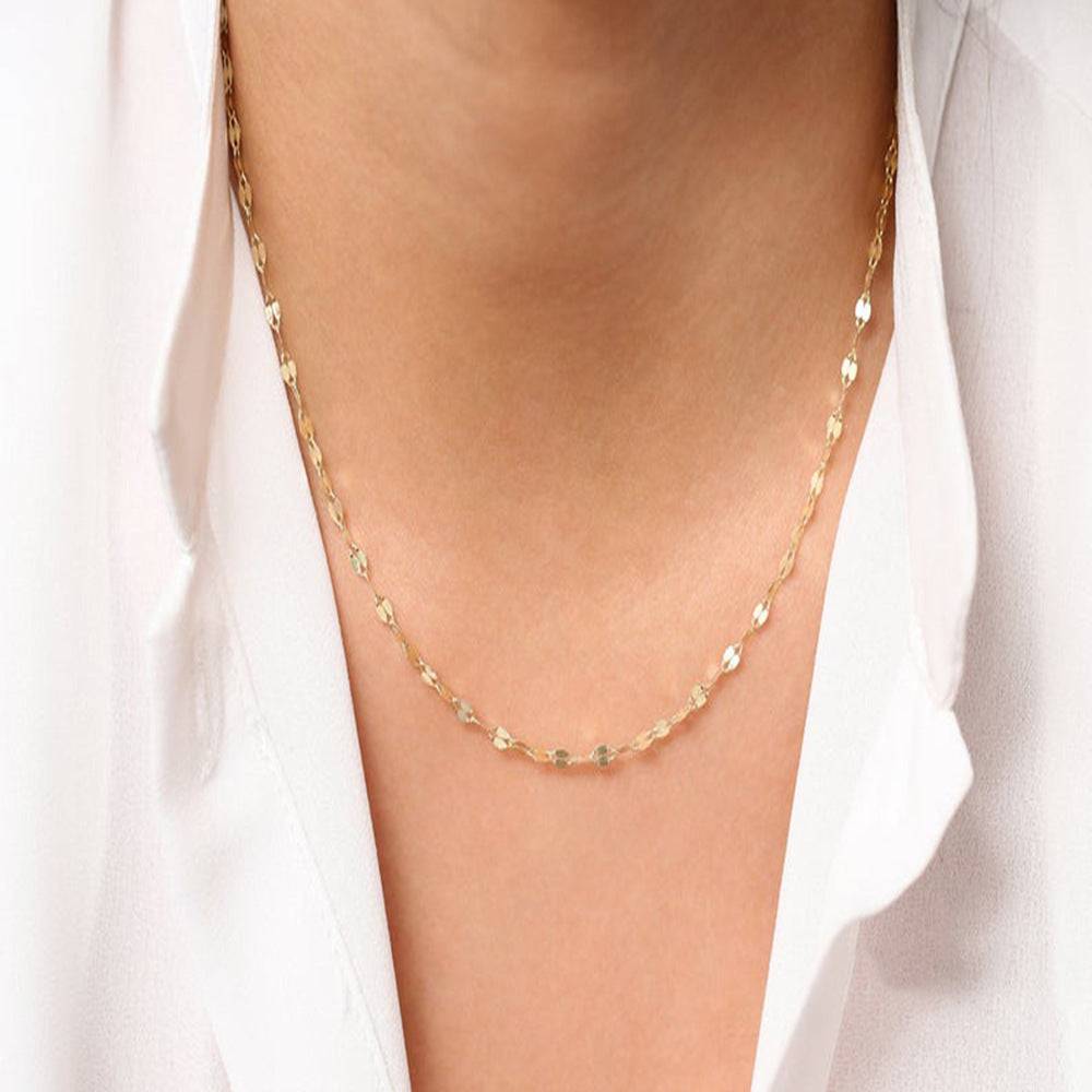 Delicate Chain Necklace