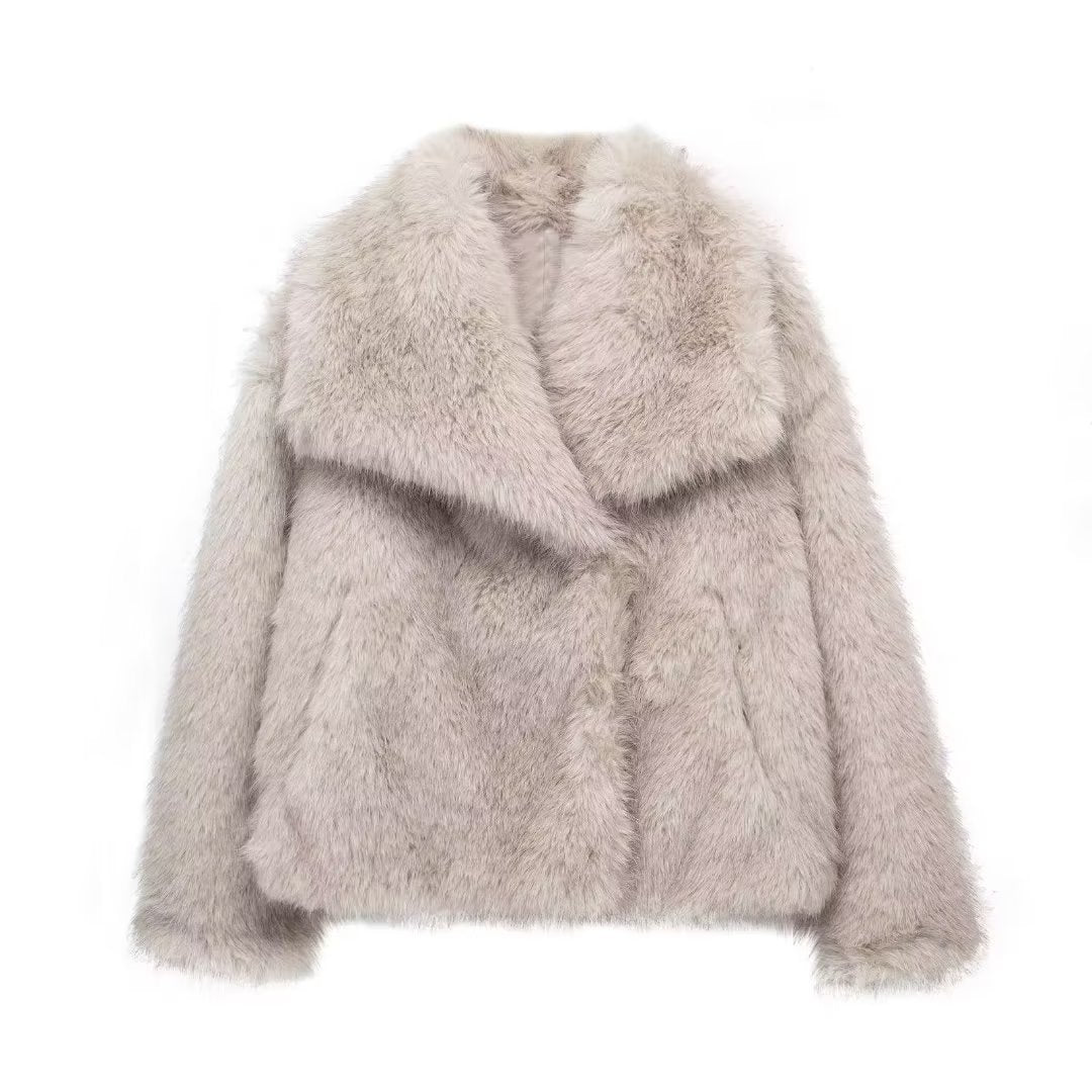 Plush Jacket