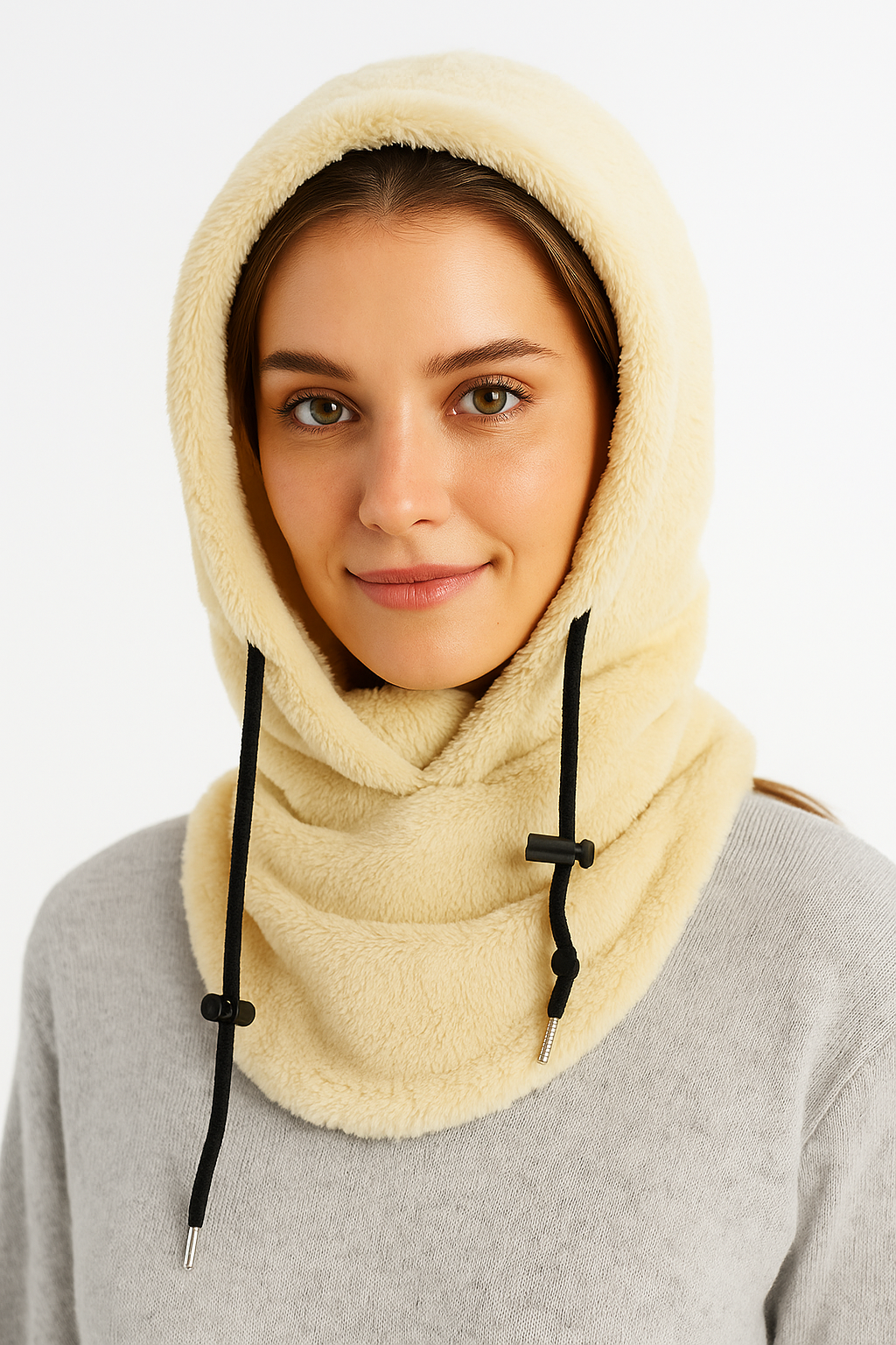 Chic Fleece Head Cover