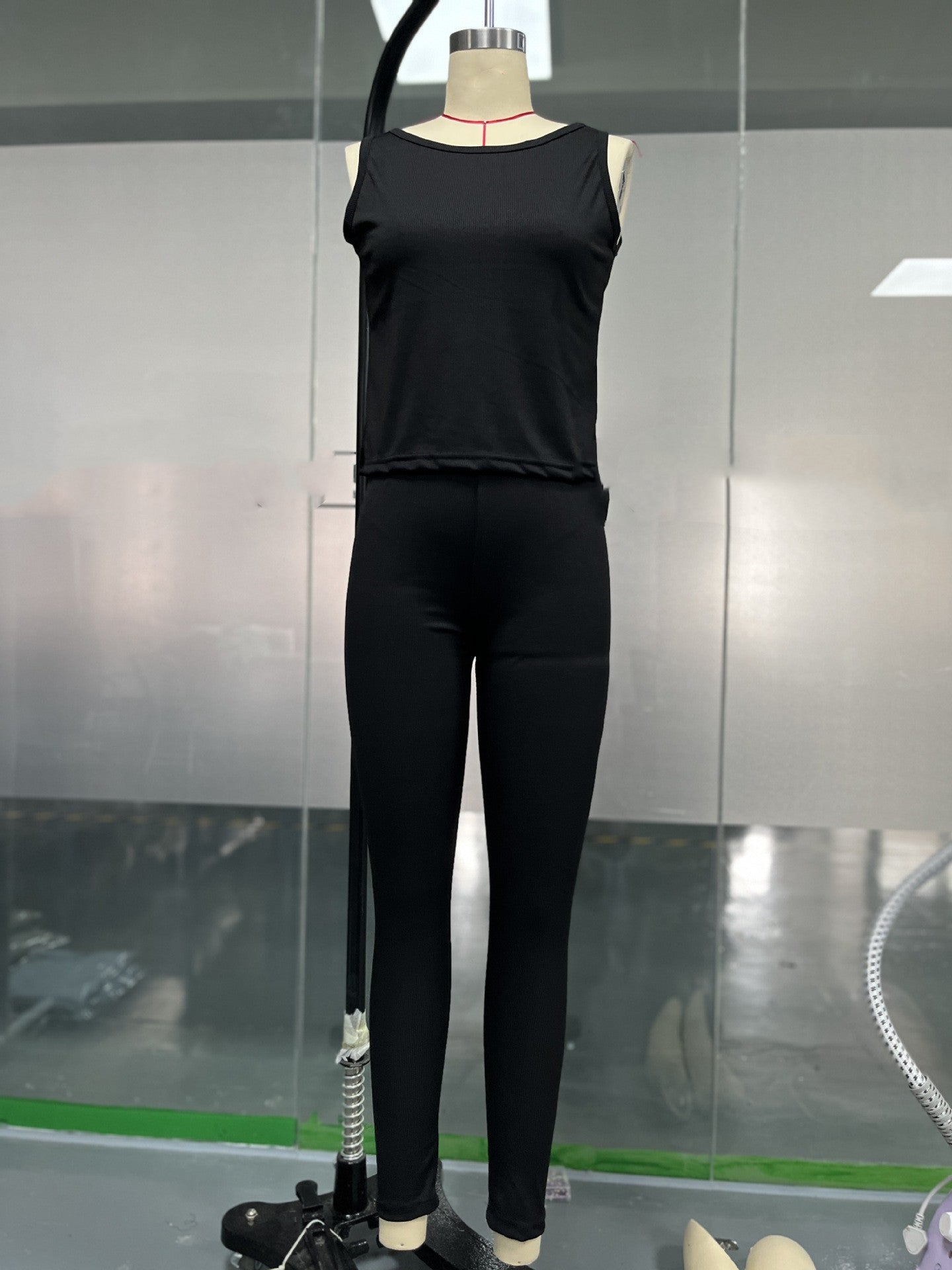 Slim Vest Pants