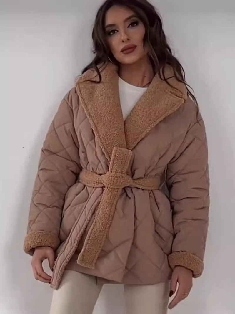 Plaid Coat