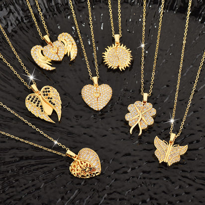 Open Heart Necklace