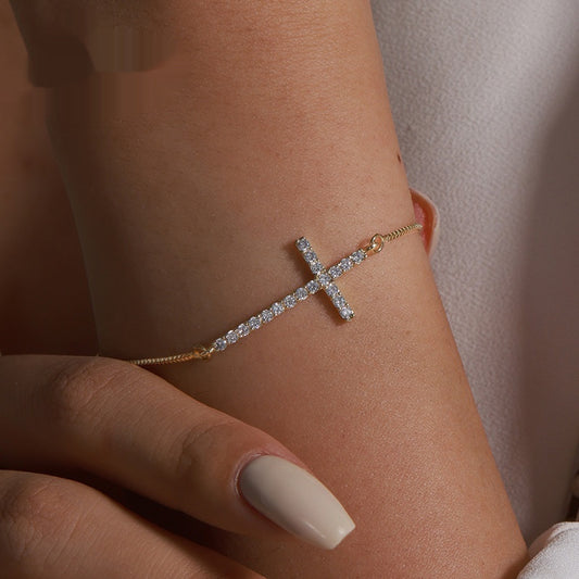 Cross Bracelet