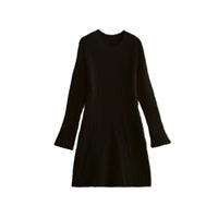 Ribbed Fall Dress