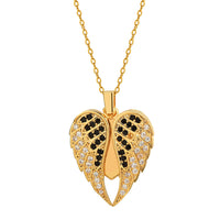 Open Heart Necklace