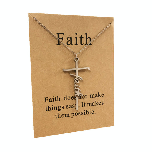 Faith Necklace
