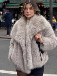 Plush Jacket