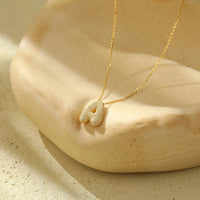 Initials Necklace