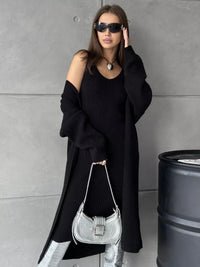 2 Piece Knitted Dress