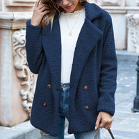 fluffy coat