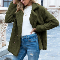 fluffy coat