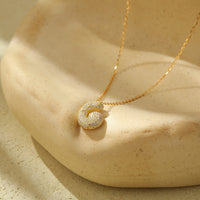Initials Necklace
