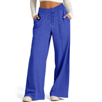 Widelegged Drawstring Pants