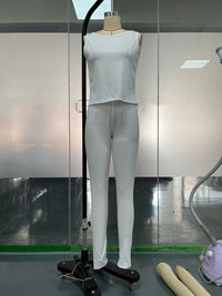 Slim Vest Pants