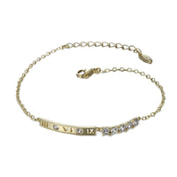 Roman Numeral Bracelet