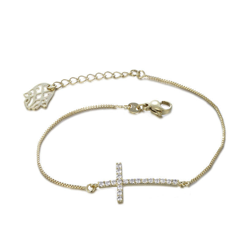 Cross Bracelet