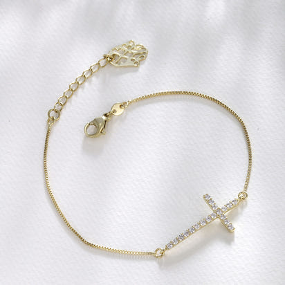 Cross Bracelet