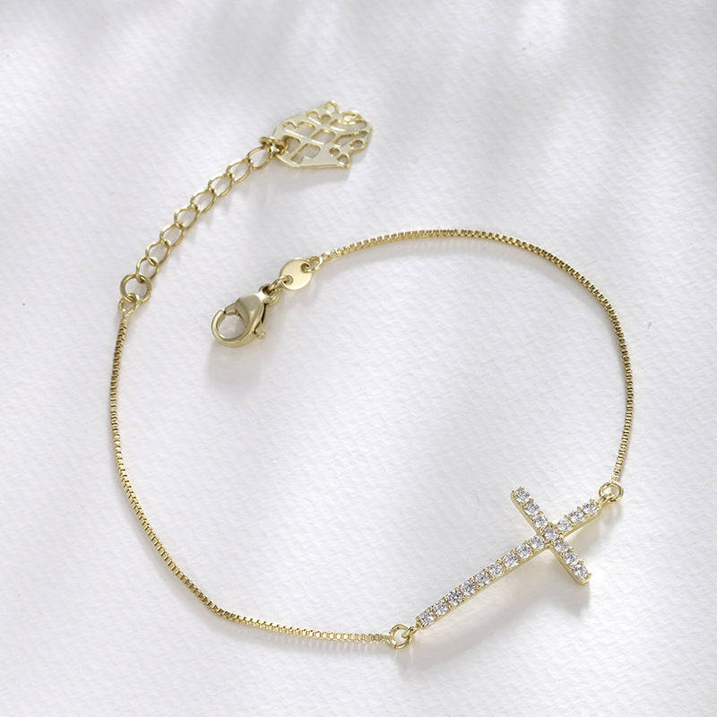 Cross Bracelet