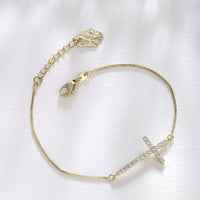 Cross Bracelet