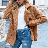 fluffy coat