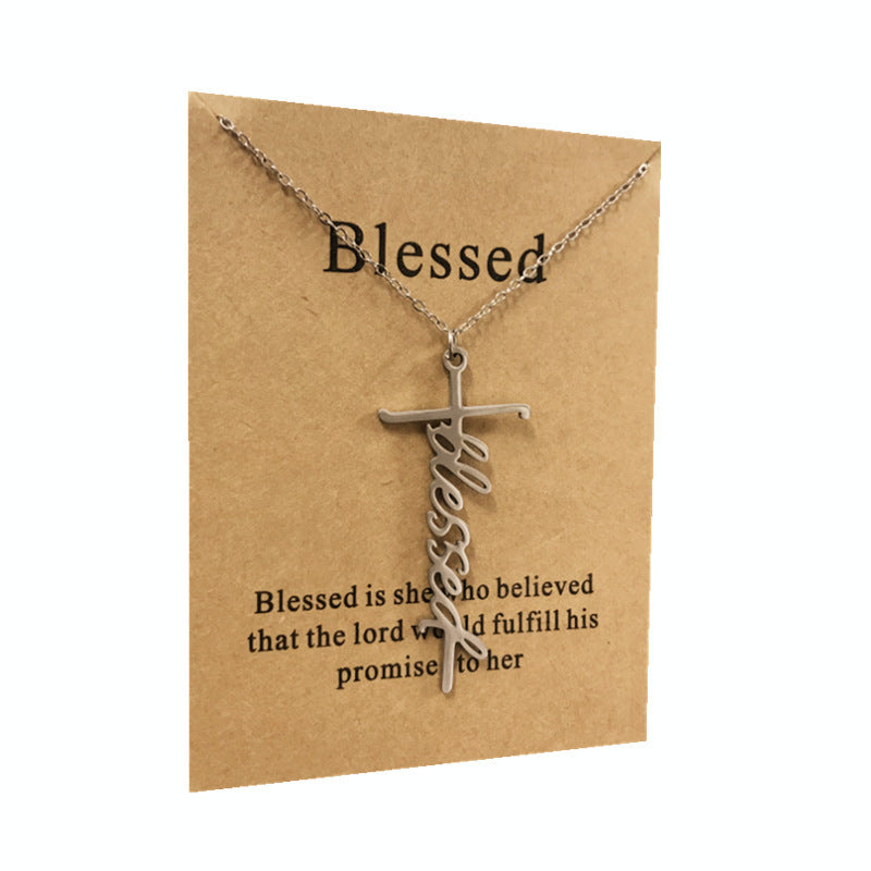 Faith Necklace