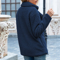 fluffy coat