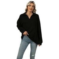 V-neck Sweatshirt