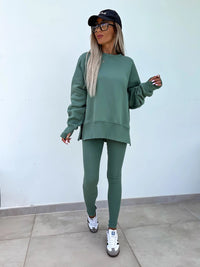 Loose Sleeve Crewneck