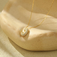 Initials Necklace