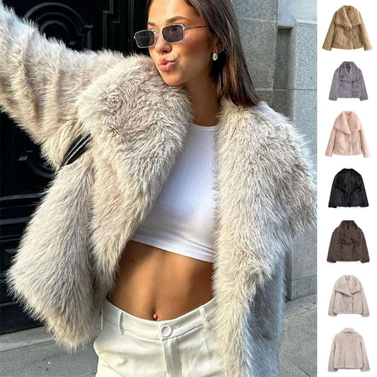 Plush Jacket