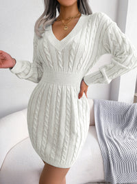 Long Sleeve Knit Dress