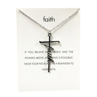 Faith Necklace