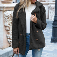 fluffy coat