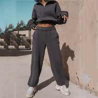 Zipped Turtleneck