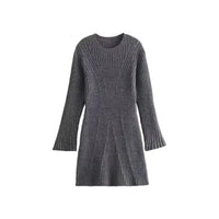 Ribbed Fall Dress