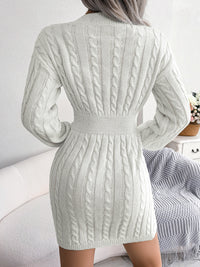 Long Sleeve Knit Dress