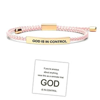 **Faith and Love Braided Bracelet™**
