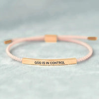 **Faith and Love Braided Bracelet™**